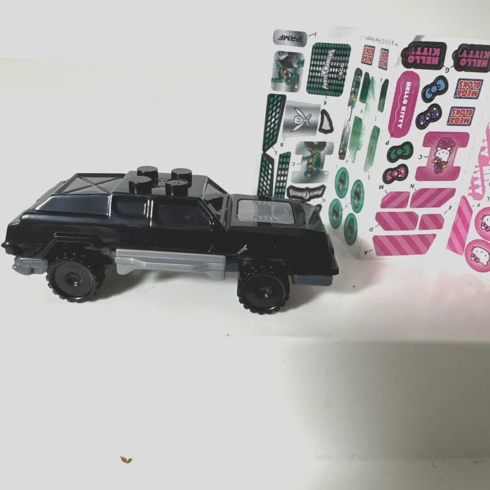 LOT OF 4 Power Ranger Green Ranger General Mills Cereal 2014 Mega Blocks